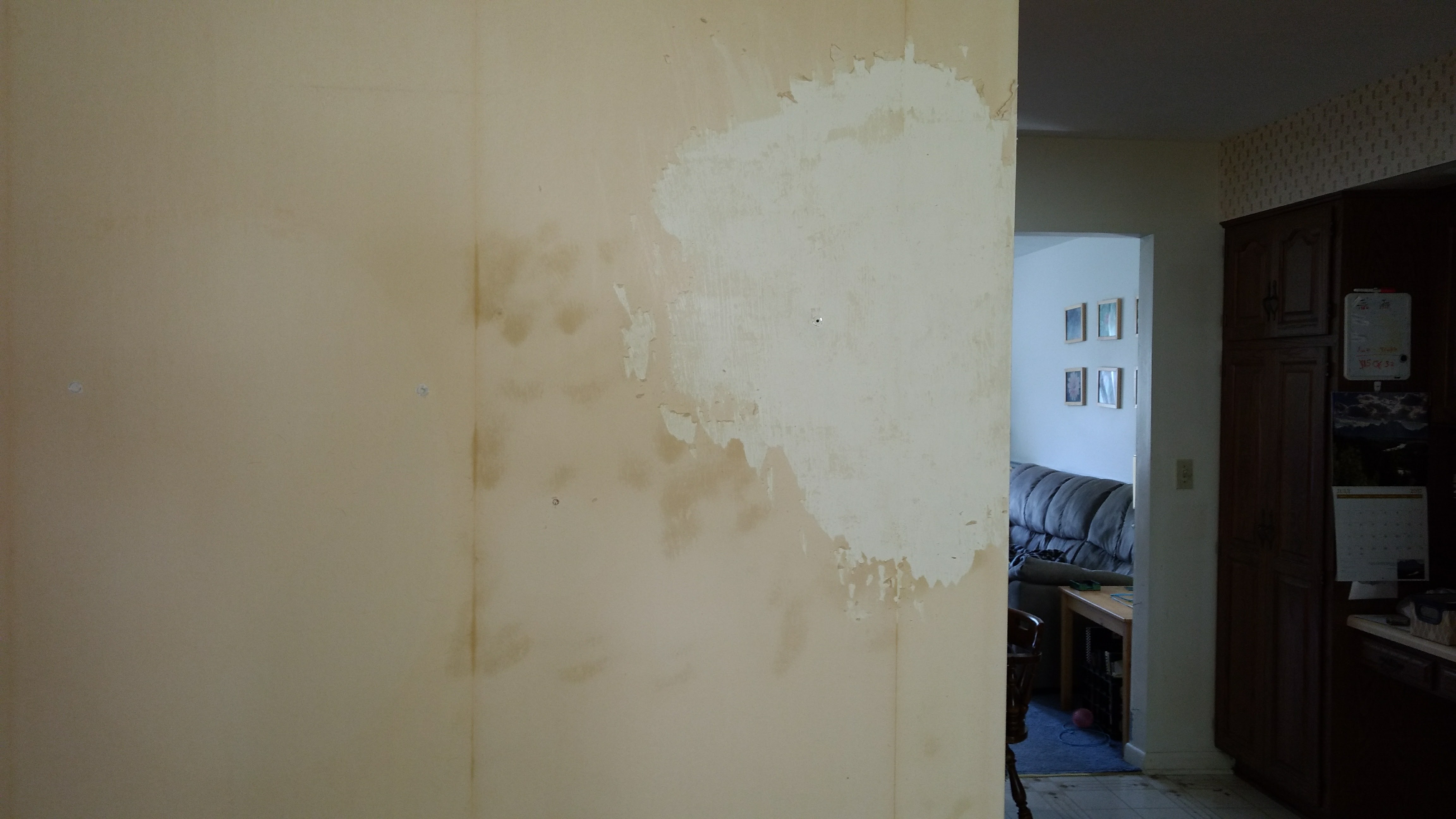 removing wallpaper